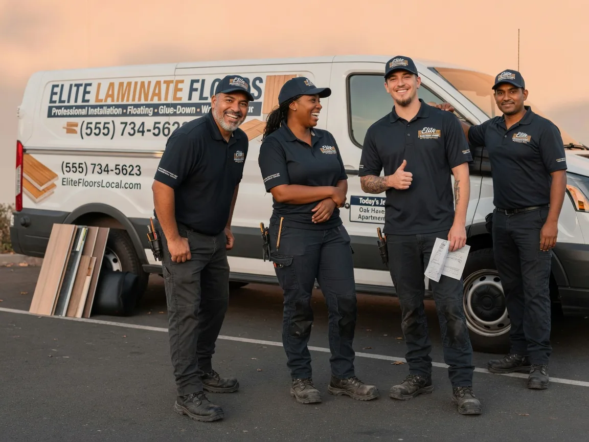 Laminate flooring installation company in Bison, SD